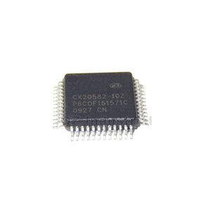 Composants d'alimentation pour ordinateur <span class=keywords><strong>portable</strong></span> QZ neufs d'origine <span class=keywords><strong>de</strong></span> bonne qualité LQFP48 CX20582-10Z - Product Image 2