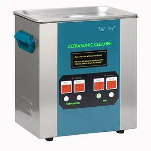 Máquina de limpeza ultrassônica da china, venda quente, limpador ultrassônico 120w