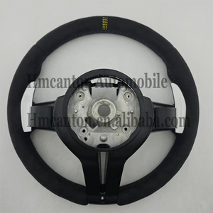 Le volant de voiture le <span class=keywords><strong>plus</strong></span> populaire en Alcantara pour BMW Série 3 Série 5 F10 F20 F30 F90 F01 F02 - Product Image 2