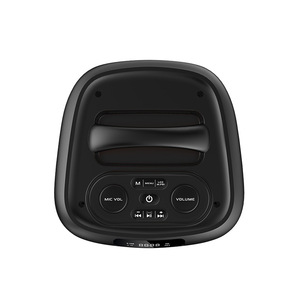 <span class=keywords><strong>8</strong></span> Polegada RGB Karaoke Speaker NDR-1745 20W Subwoofer Graves Profundos Speaker Festa Portátil com 2pcs Microfone - Product Image 3