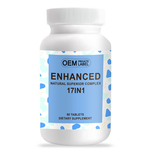 Nhà Máy Giá Tốt Nhất 17-Trong-1 Não Bổ Sung Chiết Xuất Thảo Dược Vitamin Axit Amin Cho Bộ Nhớ Ngủ (120 Máy Tính Bảng) Phụ Nữ Mang Thai - Product Image 1