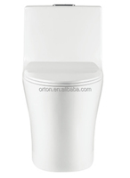 ORTONBATH Haute Qualité Nouvelle Colombie Sanitaires Salle De Bains Céramique Siphonic One Piece Wc Toilette