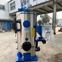 Generador de Vapor de Biomasa de Leña con Control PLC, Certificado CE, Bajo Costo, 700 kg/h, para Calefacción Central de Edificios
