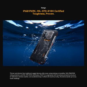 โทรศัพท์มือถือ Oscal Pilot 6 รุ่นทนทาน ความจุ 12+256GB กล้องถ่ายภาพความร้อน หน้าจอ 6.78 นิ้ว 120Hz กล้องหลัก 108MP ชิปเซ็ต G100 แบตเตอรี่ 10000mAh ระบบปฏิบัติการ Android 16 - Product Image 6