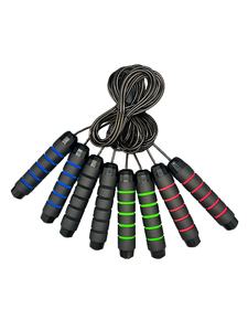工場直販 格安 大人気 多色 スキッピングロープ デジタル ポータブル PP+PVC スチールロープ スキッピングロープ - Product Image 4