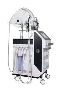 Meilleure vente nettoyage du visage en profondeur s rajeunissement du visage bulle oxygène Hydro Machine H2o2 Aqua Peeling Lift peau 9 en 1 masque - Product Image 5