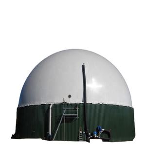 Vidro fundido ao aço aparafusado tanques para digestão anaeróbica - Product Image 2