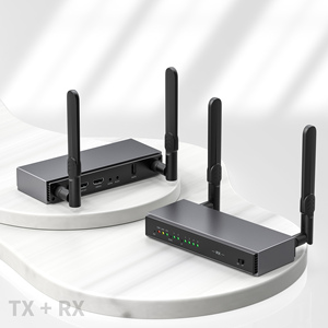 R4 không dây donge Extender Adapter Transmitter <span class=keywords><strong>Receiver</strong></span> rbp02 4K HD Kit 60Hz cho TV 5g 200m phòng họp Màn hình chia sẻ thiết bị - Product Image 4