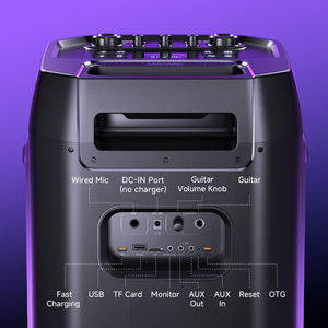 <span class=keywords><strong>ลำโพง</strong></span>ปาร์ตี้ <span class=keywords><strong>W</strong></span>-<span class=keywords><strong>KING</strong></span> T12 270W รุ่นใหม่ <span class=keywords><strong>ลำโพง</strong></span>บลูทูธ ปาร์ตี้มิวสิคเพลเยอร์ บูมบ็อกซ์ ดีเจ วูฟเฟอร์ <span class=keywords><strong>ลำโพง</strong></span>พร้อม OTG สำหรับงานแสดงสด - Product Image 5