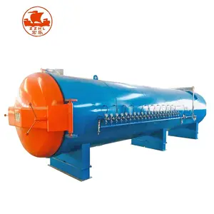 Autoclave Wood Preservative Treatment Pressure Tank Plant For Sale Wood Impregnation Machine