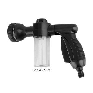 Foam Water Gun <b>Set</b> Adjustable <b>Spray</b> Car Wash Cleaning Tool Kit Plastic Black - Product Image 4