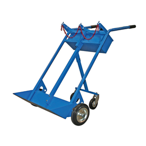 Carvel รถเข็นถังแก๊ส2ที่นั่ง4ล้อขนาด720x1250มม. พร้อมกล่องถังแก๊ส Ø250mm - Product Image 1