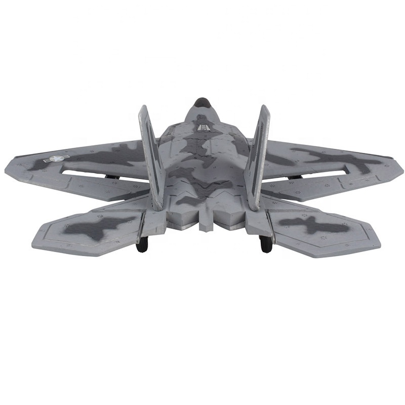 F-22電動RTF固定翼EPP 2.4G電動ギルダーLEDジャイロロールホビー