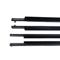 Joint d'étanchéité de porte en caoutchouc noir de remplacement pour auto, années 2014-2018, référence OE 67861-02320 67862-02320