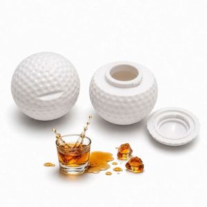 Juego de Vasos de Vino con Forma de Pelota de Golf, Vasos de Whisky de Acero Inoxidable y Plástico, Recuerdos de Golf de Lujo, Regalos Promocionales - Product Image 1