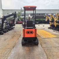 Mini-excavatrice sur chenilles ME-12 économique, pour travaux municipaux mineurs, expédition rapide pour les importateurs mondiaux