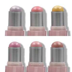 Stick <span class=keywords><strong>illuminateur</strong></span> hydratant pour le visage et le corps, baume pailleté et scintillant, stick de contouring - Product Image 1