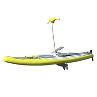 Planche de surf aquatique pédalo paddle pédale stand up water SUP board water bike