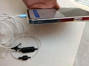 Écouteurs filaires pour téléphone portable <span class=keywords><strong>avec</strong></span> <span class=keywords><strong>connecteur</strong></span> 8 broches, tube d'air, OEM/ODM d'usine, casque <span class=keywords><strong>Lightning</strong></span> - Product Image 3