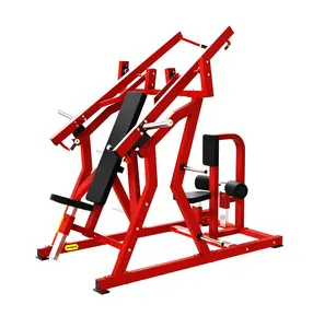 CE-Zertifizierungs qualität HM05 Doppelte funktionale kommerzielle Fitness geräte Sitzende Brust presse und Lat-Pulldown-Kraft maschine