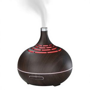 Difusor de Aroma Tuya de 400 ml con Acabado Madera, Luces de Colores y Temporizador para Hogar y Oficina, Versión WiFi - Product Image 3