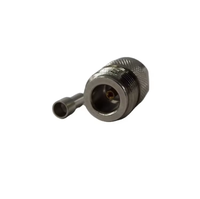 Connecteur coaxial RF de type N femelle étanche 50 ohms pour câble RG316