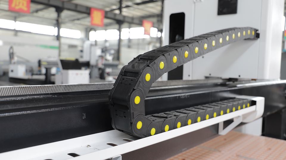 Colorless Core Router Multi-Function CNC Router for Double Color Board and PVC Foam Board ...