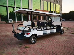 Vente directe d'usine, voiturette de golf à 4 roues, 8 places, prix abordable, autonomie de 60-80 km et vitesse de 41-65 km/h, HKGB-Golf-959 - Product Image 3