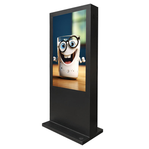 55英寸高亮度3000尼特IP65防水户外液晶广告屏数字海报显示屏适用于购物中心 - Product Image 2