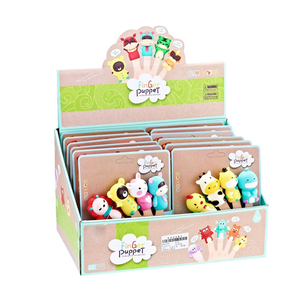 Juguete <span class=keywords><strong>de</strong></span> Plástico Suave con Forma <span class=keywords><strong>de</strong></span> Animal <span class=keywords><strong>de</strong></span> Dibujos Animados, Marioneta <span class=keywords><strong>de</strong></span> <span class=keywords><strong>Dedo</strong></span> <span class=keywords><strong>de</strong></span> Vaca para Niños - Product Image 5