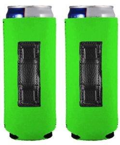 <b>Magnetic</b> Slim Can Cooler Sleeves Soda Can Covers Neoprene Drink Holder Insulator Sleeve Collapsible Can Coolers for Parties - Product Image 5