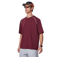 T-shirts personnalisés pour vêtements de travail, uniformes de classe, chemises promotionnelles à col rond, impression de logo, chemises culturelles, lettrage, anti-humidité
