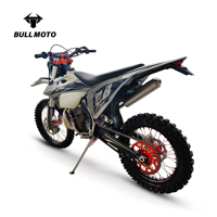 Dua tak 300cc Minimoto balap motor off Road roda besar Trailer sepeda motor Dirt Bike Mini Moto De Cross 2Stroke Dirtbike
