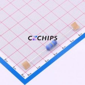 ตัวต้านทาน MOR02SJ0164A10ผ่านรูผ่านชิ้นส่วนรูผ่าน (THT) D4.5xL11.5mm โลหะออกไซด์ฟิล์ม160Kohm 5% 2W - Product Image 2