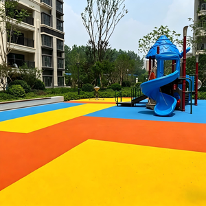 Durable EPDM <b>Rubber</b> <b>Flooring</b> System for Professional Sports Stadium Basketball Court Volleyball Court High Impact Resistance - Product Image 1