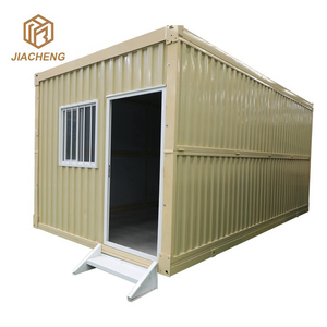 Maison de conteneur pliable personnalisée de 40 pieds avec structure concave-convexe World's Hit pour hôtels bureaux magasins - Product Image 2