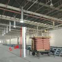 Système de guidage de la lumière naturelle pour toiture, dispositifs tubulaires solaires personnalisés pour bâtiments résidentiels