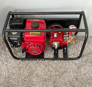 Taizhou JC-30GD 3*1/2 Cocks Nhà Máy Bán Hàng Trực Tiếp Khung Di Động Nông Nghiệp Xăng Động Cơ Phun - Product Image 2