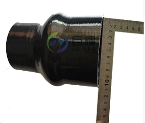 Tube en silicone de grand calibre à diamètre variable Tube de bosse de refroidisseur intermédiaire de camion résistant à l'usure aux hautes températures - Product Image 5