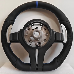 New Silver Blue Lenkrad Steering Wheel for BMW F20 F21 F48 F49 F52 F83 F95 F96 F97 F98 335i 340i - Product Image 6