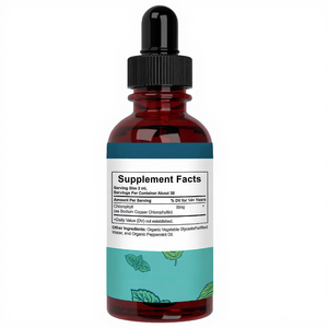 Gotas Líquidas de Clorofila, Suplemento Dietético Vegano Natural de 60 ml, Sabor a Menta, Control de Olor, Antioxidante, Apoyo a <span class=keywords><strong>la</strong></span> Digestión - Product Image 3