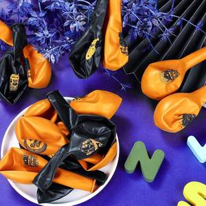 40 Globos de 12 Pulgadas para Ramadán Mubarak, Decoración para Fiesta de Eid Mubarak, Globos de Látex para <span class=keywords><strong>Feliz</strong></span> Eid Al-Fitr, Decoración para Ramadán Kareem - Product Image 5