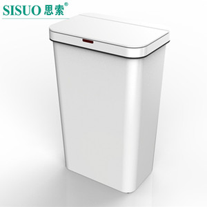 Cubo de basura inteligente con Sensor automático, cubo de basura con Sensor inteligente, cubos de basura eléctricos, cubo de basura de plástico <span class=keywords><strong>PP</strong></span> - Product Image 5