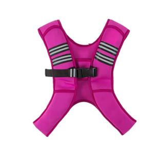 Veste lestée de course réglable en promotion – Couleurs personnalisables – Gilet de fitness lesté - Product Image 3