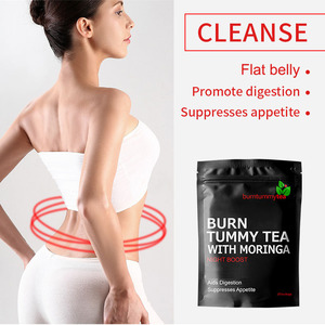 तीव्र प्रभावी फ्लैट पेट बर्न ट्यूमर चाय के साथ मोरिंगा ग्रीन डिटॉक्स चाय स्लिम गोलियां निगेरिया वजन घटाने उत्पादों की खुराक - Product Image 4