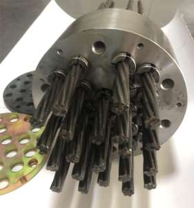 Стальная стержневая проволока (ПК) для преднапряжения бетона, 12,7 мм, 1860 МПа, сертифицированная по ISO, для современного и долговечного строительства - Product Image 4