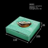 Boîte en plastique haute transparence pliable, boîte en plastique PET pliable de haute qualité pour l'emballage de cadeaux, vente en gros disponible