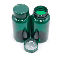Bouteilles Direct Usine en Plastique pour Compléments Alimentaires, Médicaments et Gélules