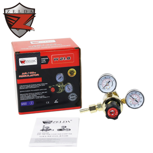 Regulador de Gas Zelda con Flujómetro de Argón para MIG/TIG - Product Image 2