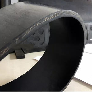 YUPHENG <span class=keywords><strong>EP160</strong></span> bersertifikat sistem konveyor sabuk pertanian 4ply 650mm 300 ℃ tahan panas jenis batu konveyor pemotongan sabuk - Product Image 5